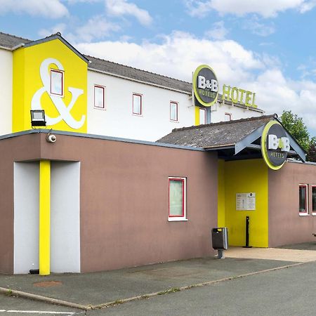 B&B Hotel Angers 2 Universite Beaucouzé Buitenkant foto