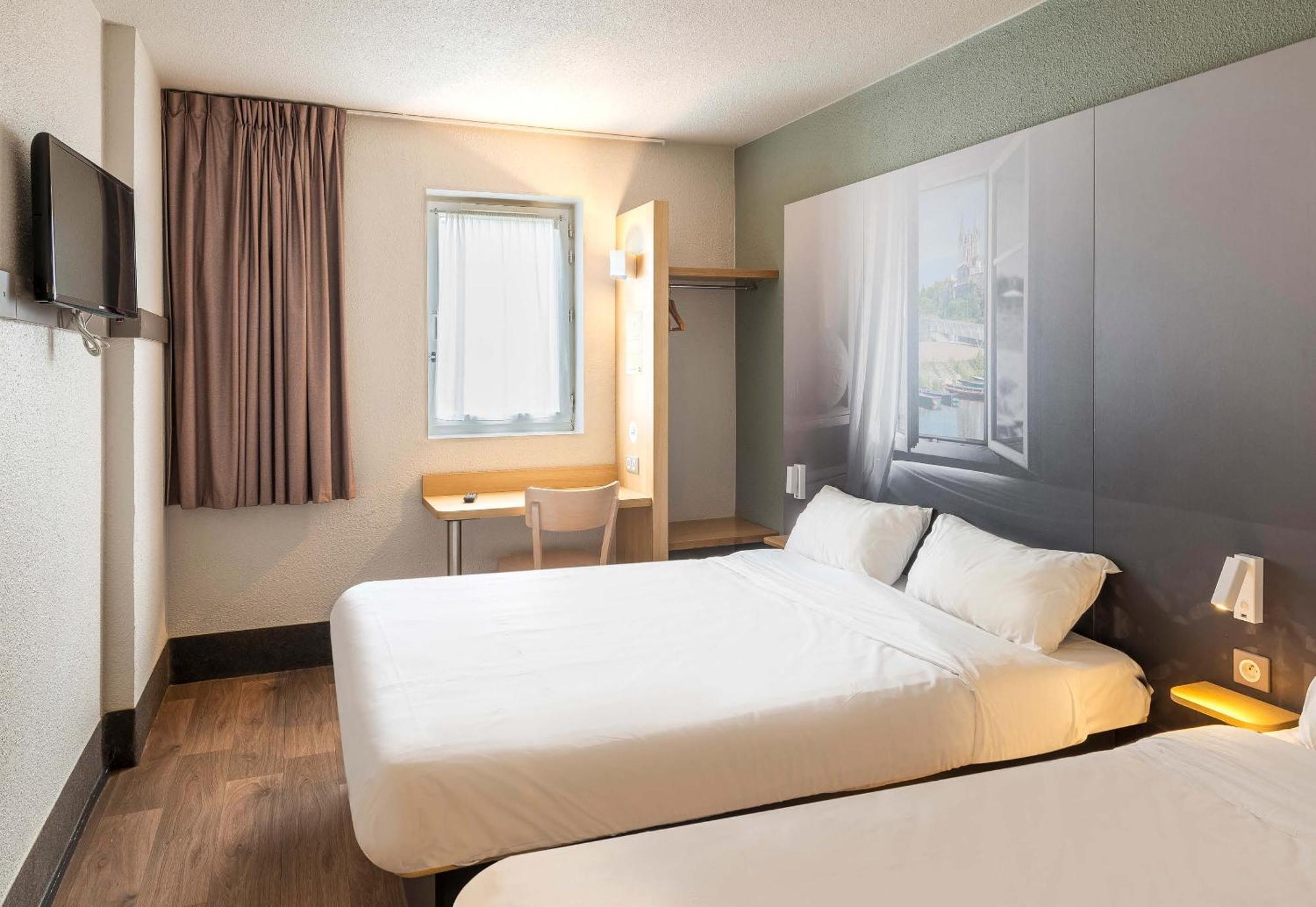 B&B Hotel Angers 2 Universite Beaucouzé Buitenkant foto