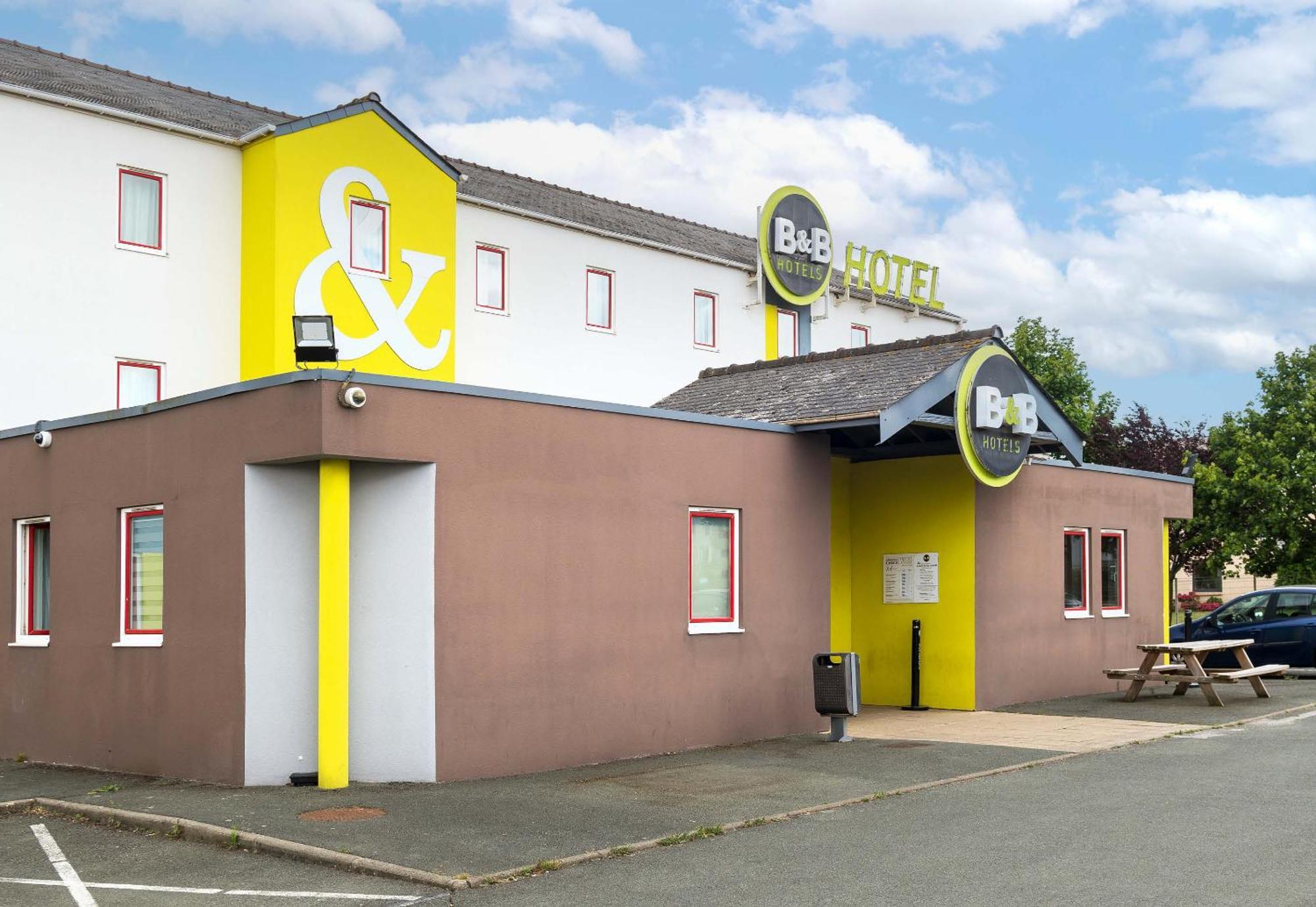 B&B Hotel Angers 2 Universite Beaucouzé Buitenkant foto