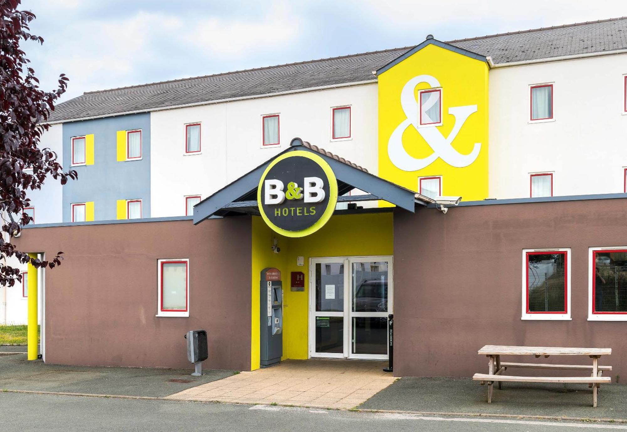 B&B Hotel Angers 2 Universite Beaucouzé Buitenkant foto
