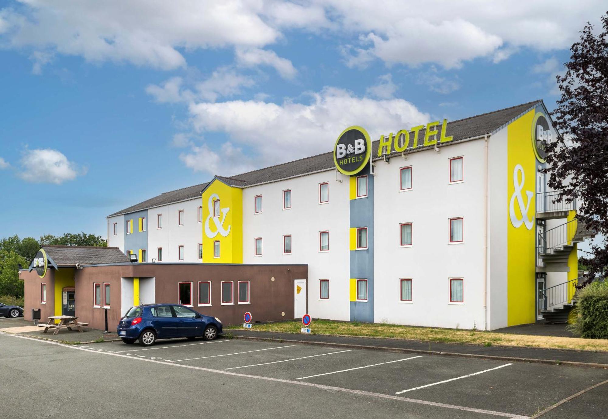 B&B Hotel Angers 2 Universite Beaucouzé Buitenkant foto