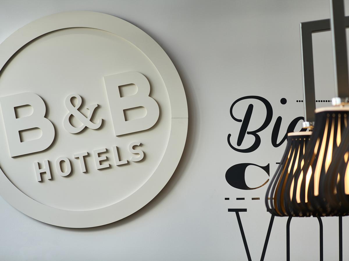 B&B Hotel Angers 2 Universite Beaucouzé Buitenkant foto