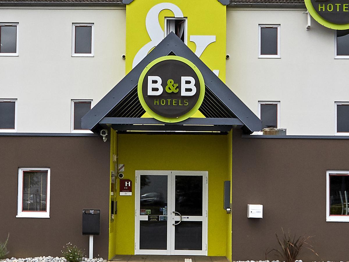 B&B Hotel Angers 2 Universite Beaucouzé Buitenkant foto