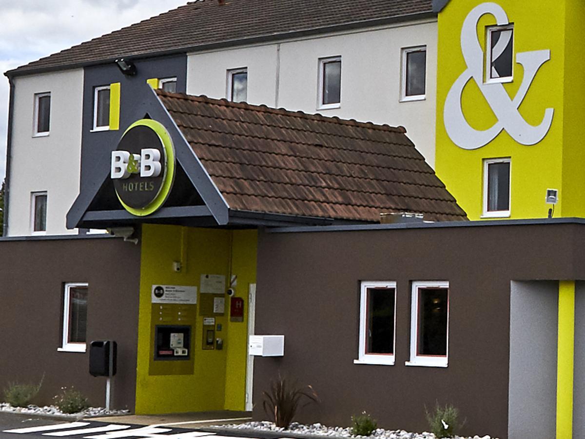 B&B Hotel Angers 2 Universite Beaucouzé Buitenkant foto