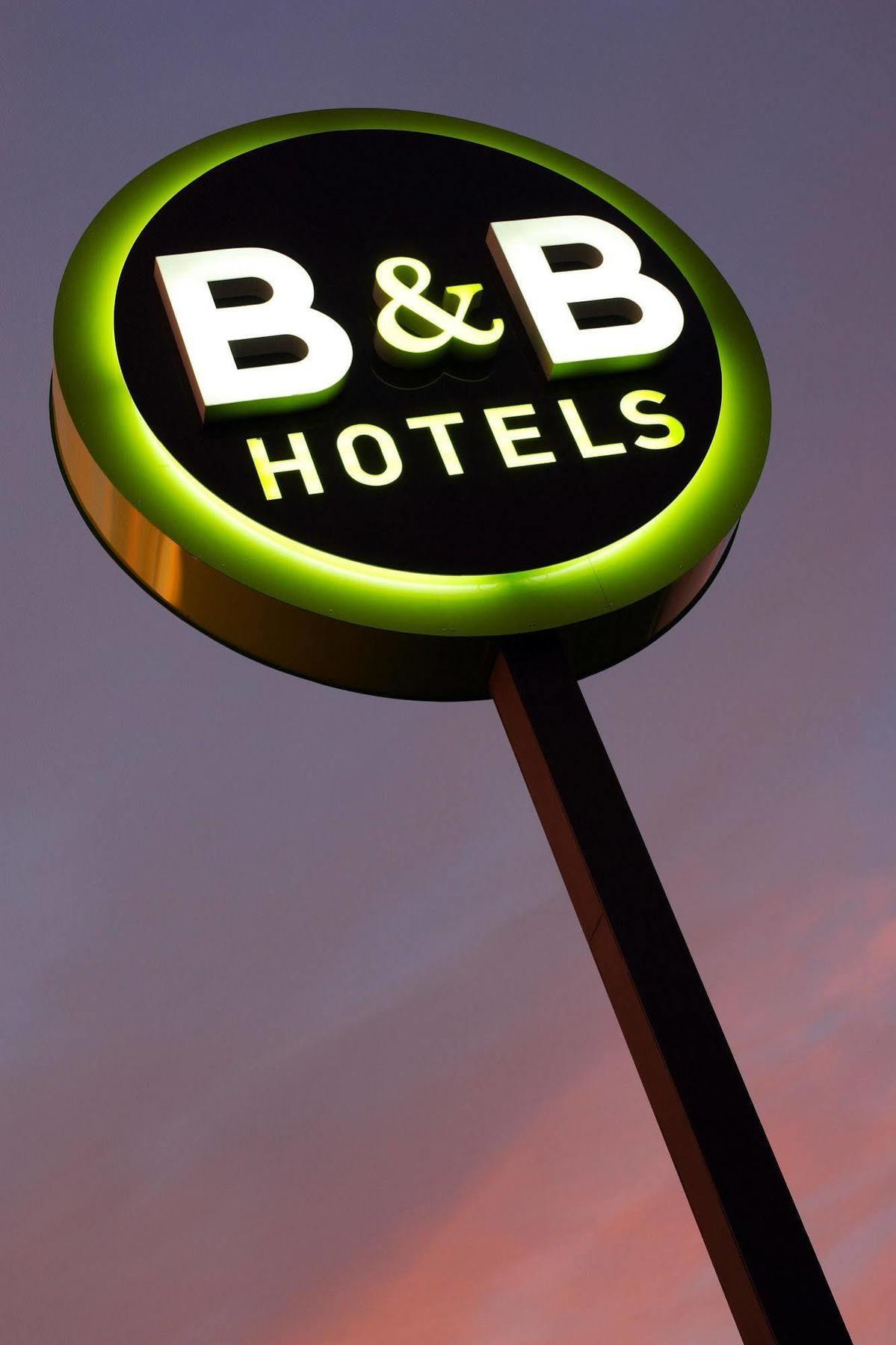 B&B Hotel Angers 2 Universite Beaucouzé Buitenkant foto