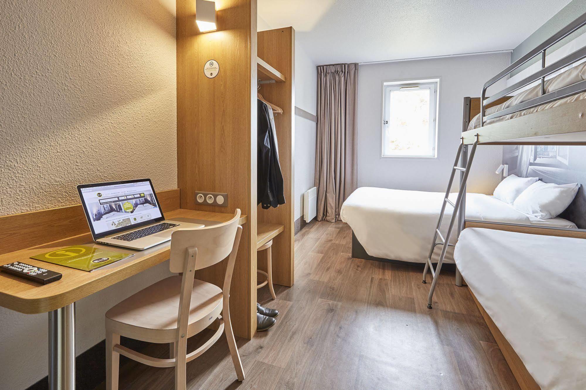 B&B Hotel Angers 2 Universite Beaucouzé Buitenkant foto