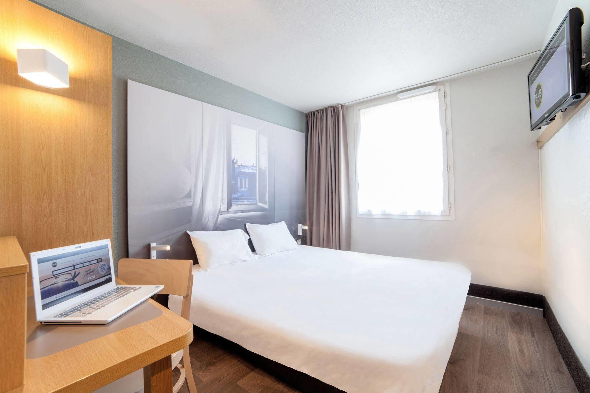 B&B Hotel Angers 2 Universite Beaucouzé Buitenkant foto
