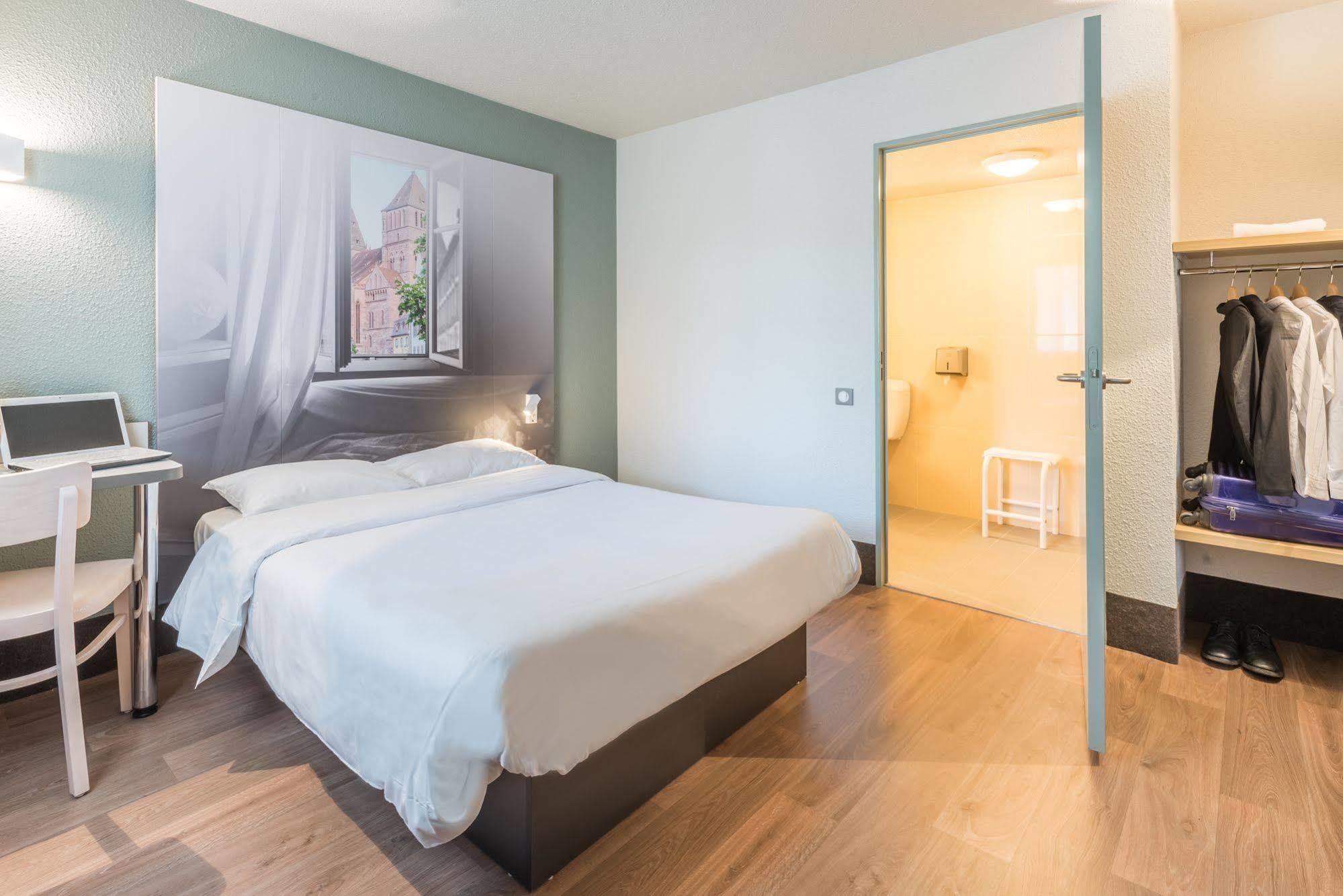 B&B Hotel Angers 2 Universite Beaucouzé Buitenkant foto