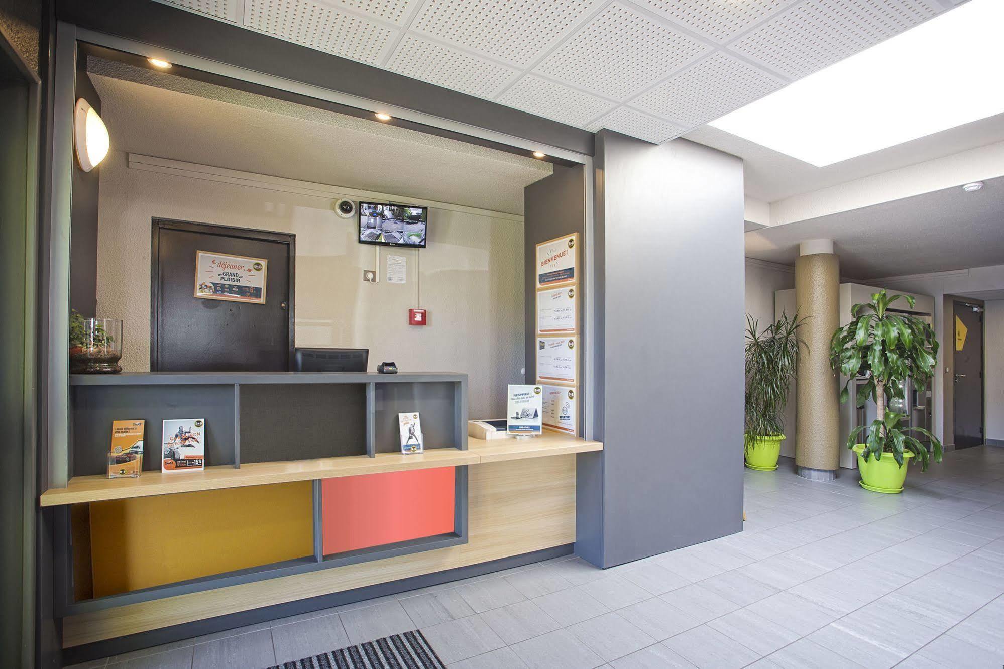 B&B Hotel Angers 2 Universite Beaucouzé Buitenkant foto
