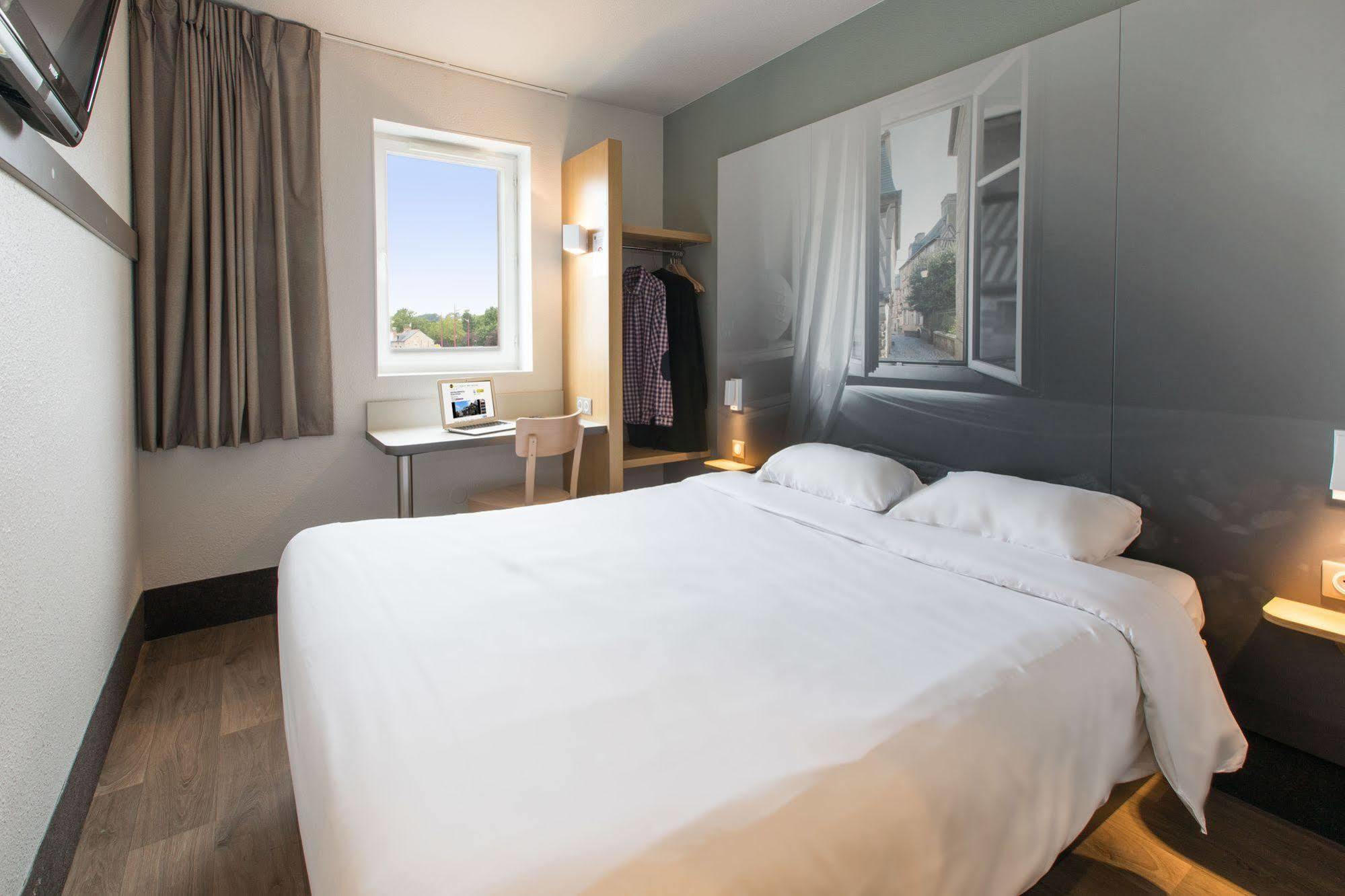 B&B Hotel Angers 2 Universite Beaucouzé Buitenkant foto