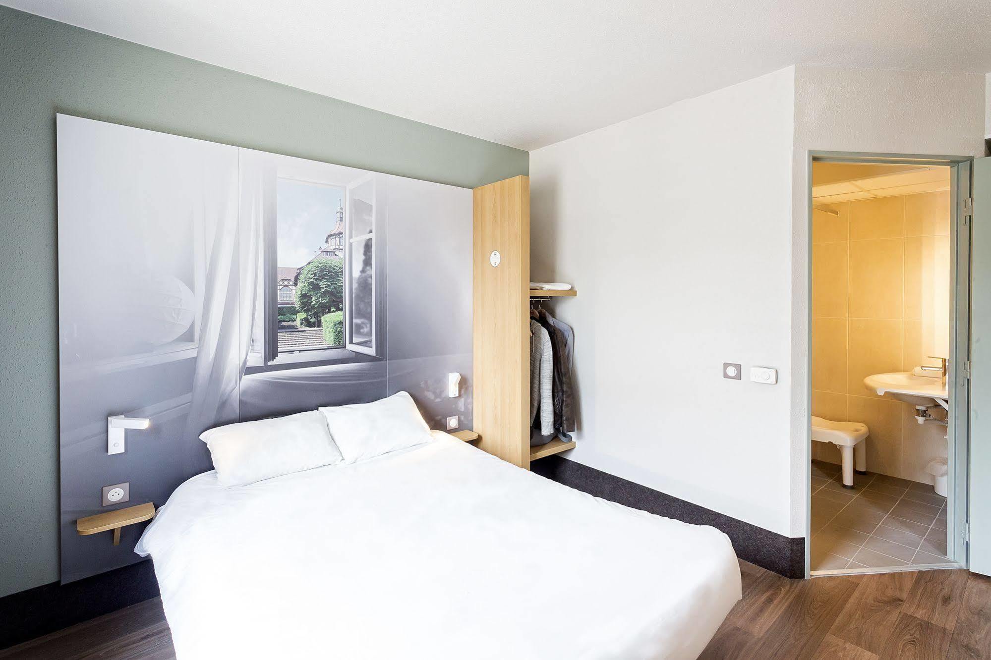 B&B Hotel Angers 2 Universite Beaucouzé Buitenkant foto